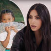 Kim Kardashian said she was 'mortified' after Saint saw a joke about her sex tape online