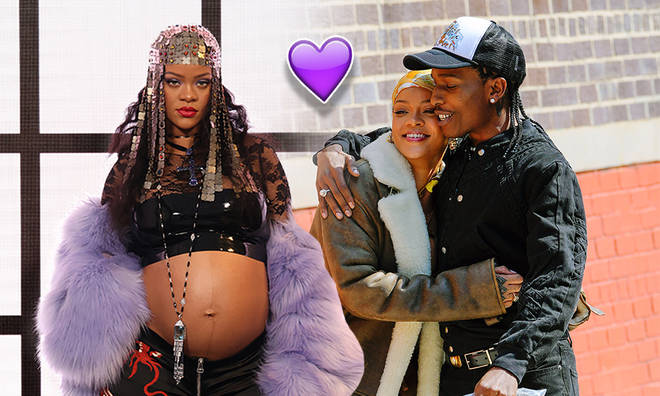 Rihanna revealed it took years of friendship with A$AP Rocky before they began dating