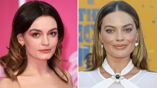 Emma Mackey and Margot Robbie will star in a live-action movie about Barbie