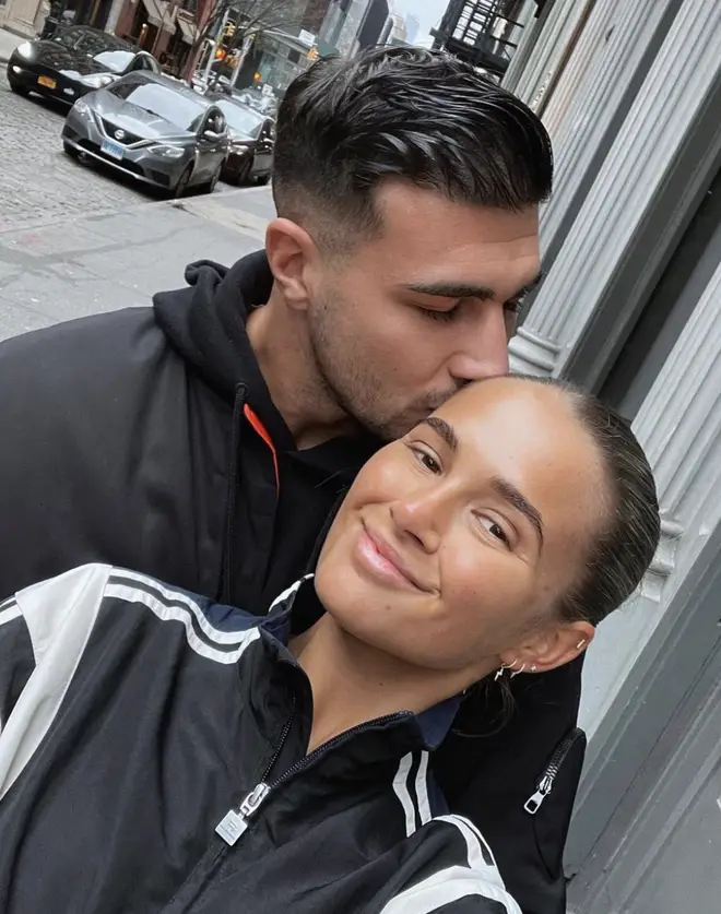 Molly-Mae Hague and Tommy Fury have been dating since 2019