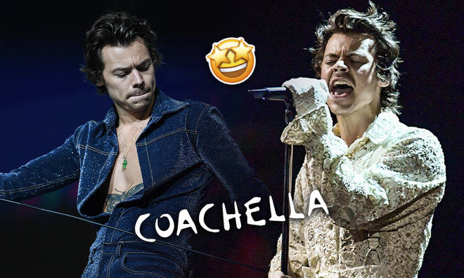 Harry Styles is making his Coachella debut in 2022
