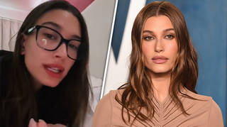 Hailey Bieber repeatedly begs for trolls to 'leave me alone' on TikTok