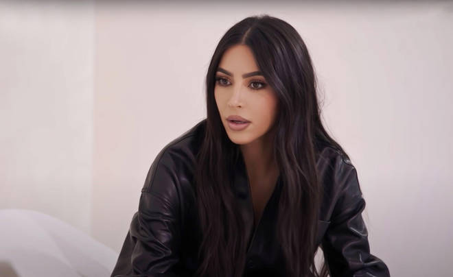 Kim Kardashian said she 'almost died' when an ad about her sex tape popped up on her son's iPad