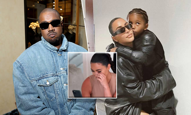 How Kanye West responded after his son, Saint, saw Kim Kardashian's sex tape pop up online
