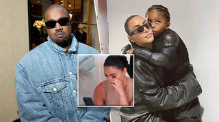 How Kanye West responded after his son, Saint, saw Kim Kardashian's sex tape pop up online