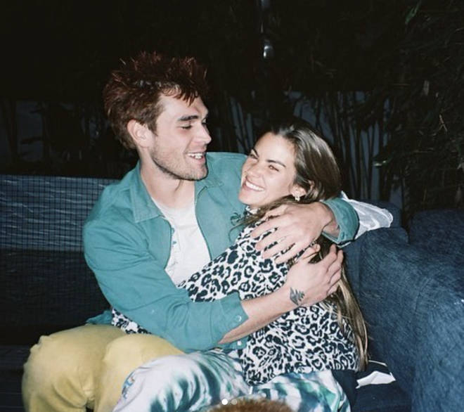 KJ Apa sparked marriage rumours with Clara Berry last year
