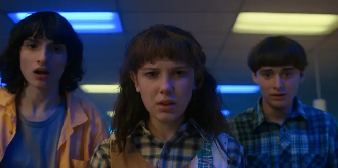 Nicola could have been in the third series of Stranger Things