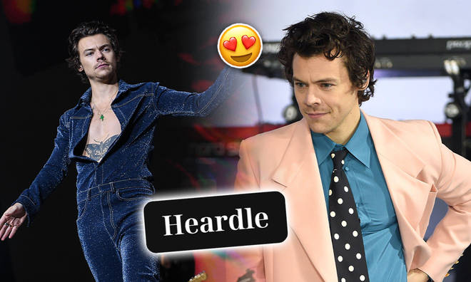 The Harry Styles inspired Heardle is here!