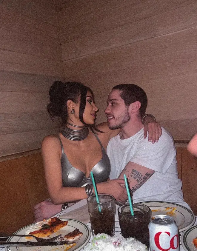 Kardashian fans will finally get to see the start of Kim's relationship with Pete Davidson