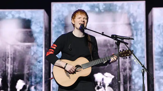 Ed Sheeran won three Global Awards