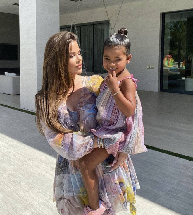 Khloe Kardashian responded to those Photoshop claims about her daughter True