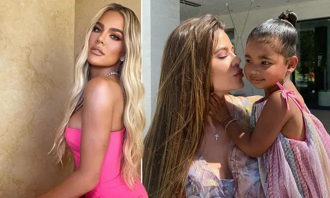 Khloe Kardashian seemingly confirms she edited True's face into those viral Disneyland photos