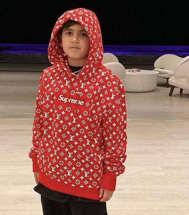 Fans think Mason Disick is behind the account