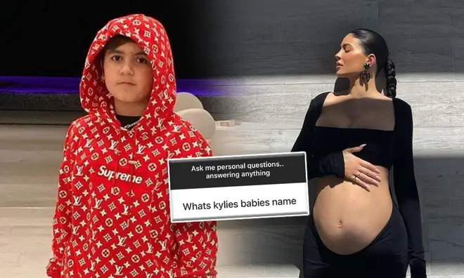 An Instagram account that fans think is run by Mason Disick claimed to share Kylie Jenner's son's new name