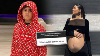 An Instagram account that fans think is run by Mason Disick claimed to share Kylie Jenner's son's new name