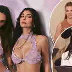 A video of Kendall and Kylie Jenner being confused over the word 'frugal' has been circulating online