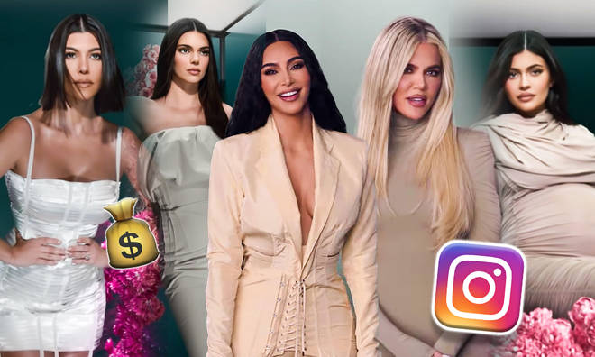 The Kardashians have a huge combined net worth and can also earn a staggering amount from Instagram