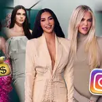 The Kardashians have a huge combined net worth and can also earn a staggering amount from Instagram