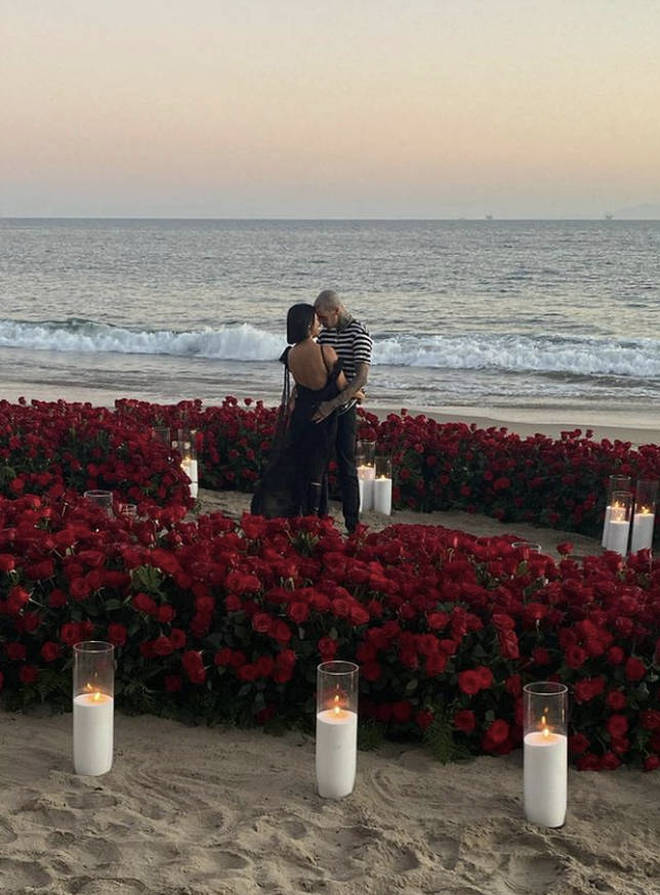 Kourtney Kardashian and Travis Barker have been engaged since October 2021