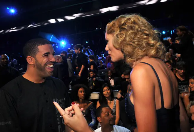 Taylor Swift and Drake have been friends for years