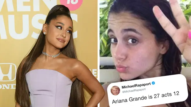 Michael Rapaport has trolled Ariana Grande on Twitter