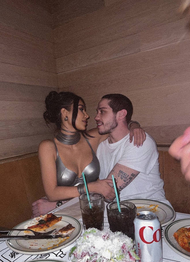 Pete Davidson appeared to look slightly different in his PDA snaps with Kim Kardashian