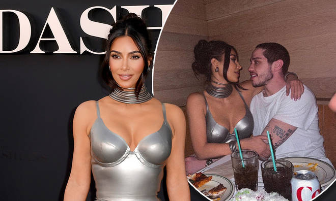 Kim Kardashian has been accused of another Photoshop fail - this time about a photo of Pete Davidson