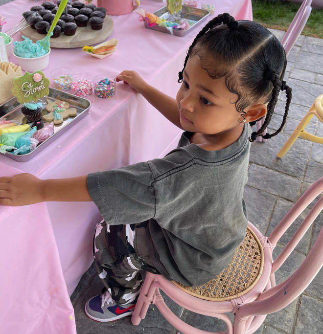 Kylie Jenner and Travis Scott are already parents to Stormi, three