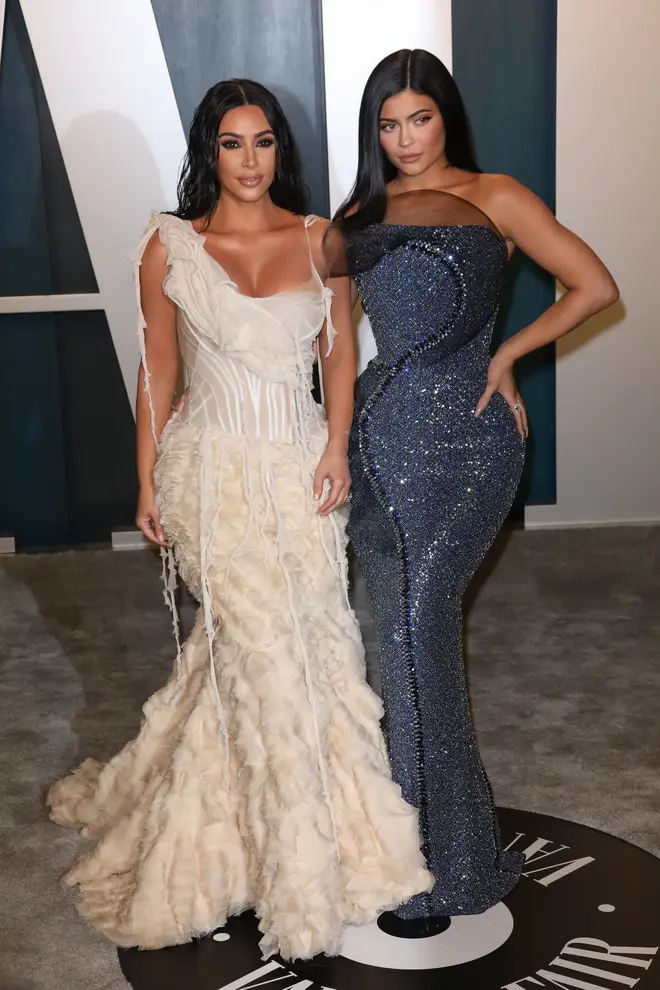 Kim Kardashian spilled on Kylie Jenner's son's name