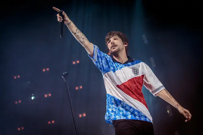 Louis Tomlinson is currently on his 'Walls' world tour