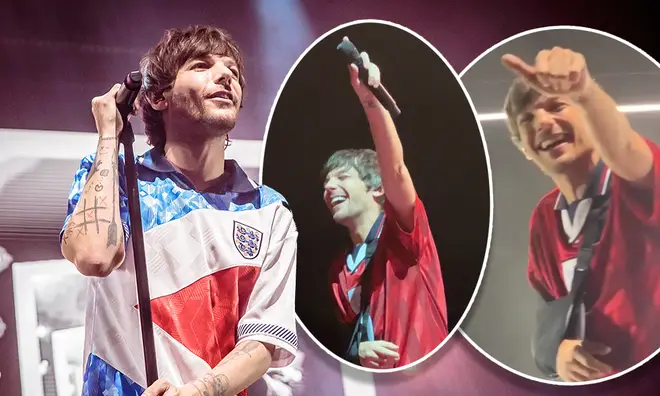 Louis Tomlinson has the most wholesome reaction to fans' signs on tour