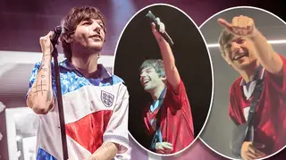 Louis Tomlinson has the most wholesome reaction to fans' signs on tour
