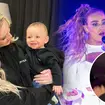 Perrie Edwards' Baby Boy Axel Watches His Mum Perform At Little Mix Concert