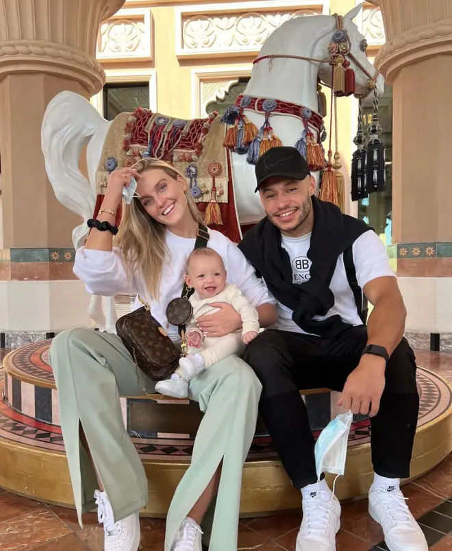 Perrie Edwards and Alex Oxlade-Chamberlain welcomed their son in summer 2021