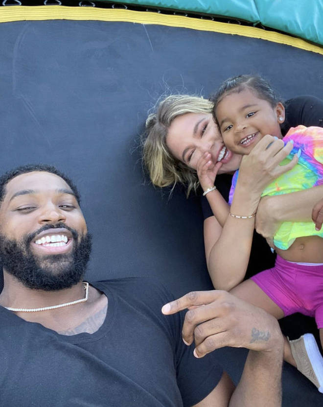 Khloe Kardashian and Tristan Thompson share 4-year-old daughter True