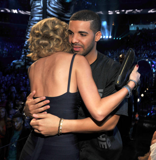 Drake and Taylor seemed to already be close back in 2013