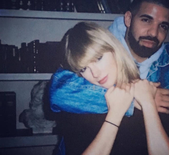 Drake sparks rumours with photo cosying up Taylor Swift