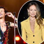Harry Styles dedicated a song to girlfriend Olivia Wilde
