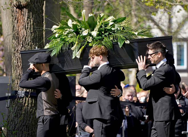 Tom Parker's The Wanted bandmates were pallbearers