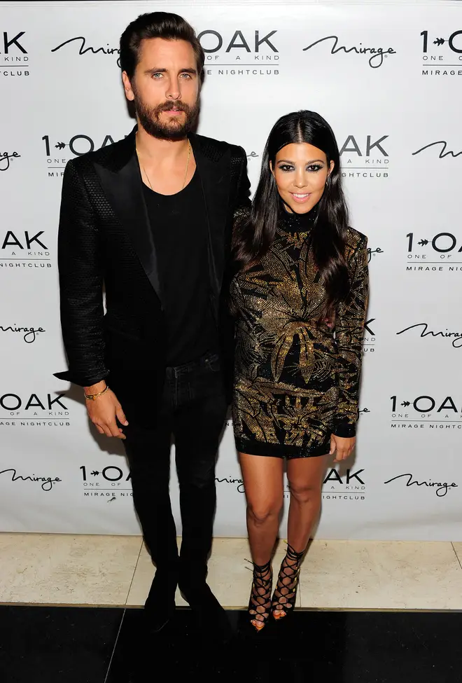 Kourtney Kardashian and Scott Disick split eight years ago