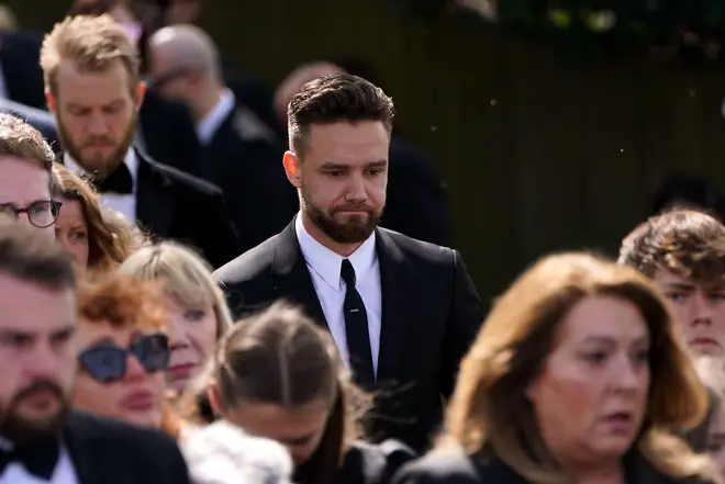 Liam Payne paid his respects at Tom Parker's funeral