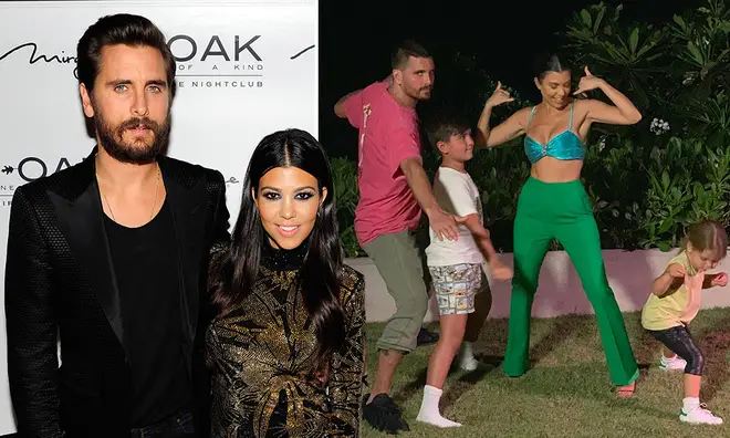 Kourtney Kardashian and Scott Disick broke up eight years ago after a long on-off relationship