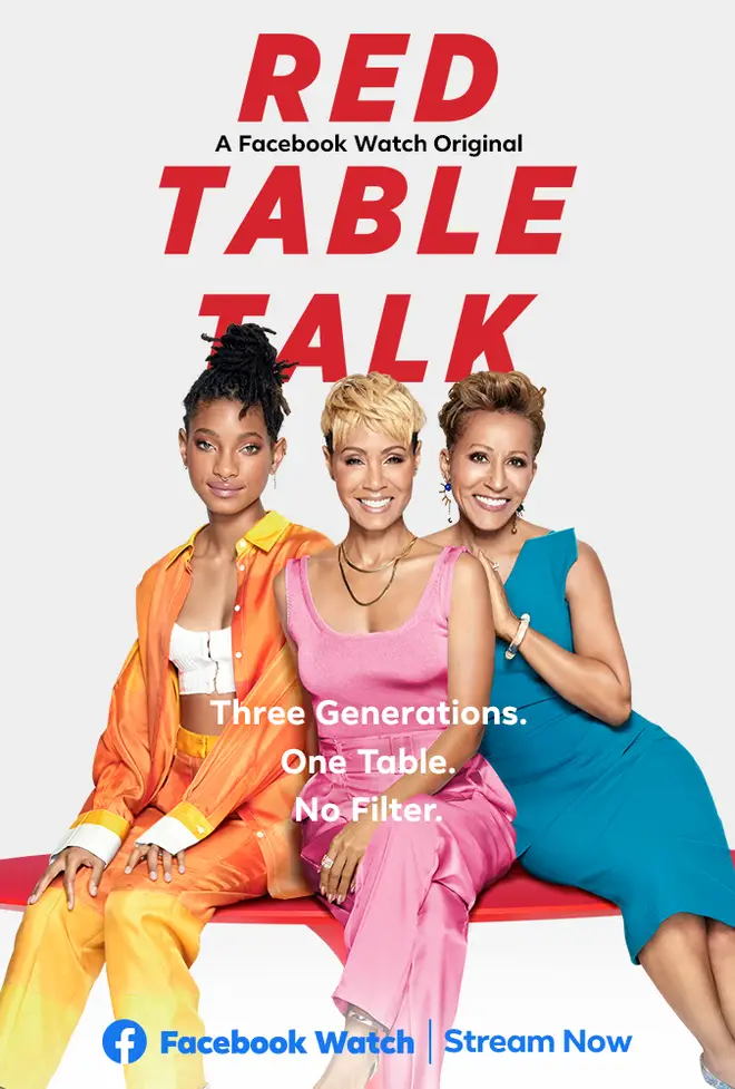 Red Table Talk has been streaming since 2018