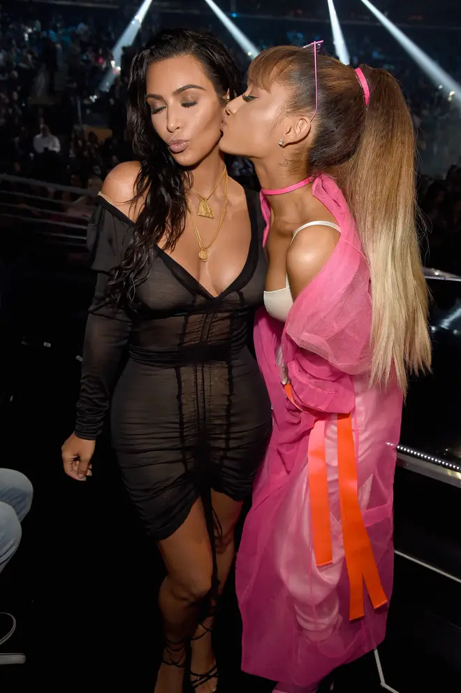 Kim Kardashian's 'Pete Davidson' interaction with Ariana Grande in 2018 has been resurfaced