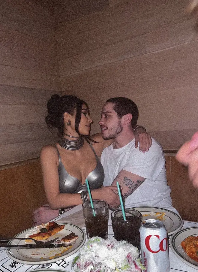 Kim Kardashian and Pete Davidson have been dating for five months