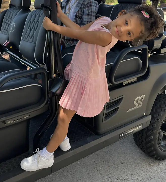 Stormi Webster already has a huge net worth at only four years old