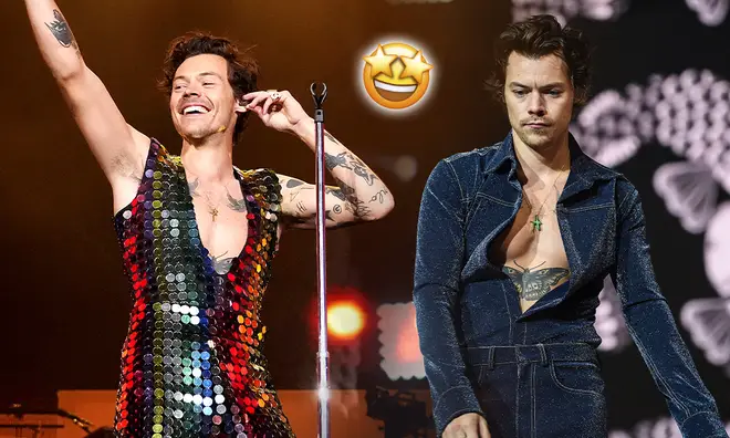 All of Harry Styles best one-piece looks...