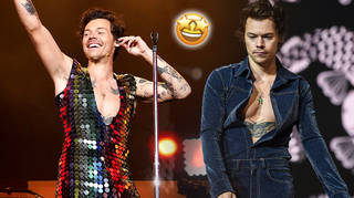 All of Harry Styles best one-piece looks...
