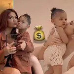 Kylie Jenner's daughter Stormi Webster is set to earn over £200million by the time she's 18
