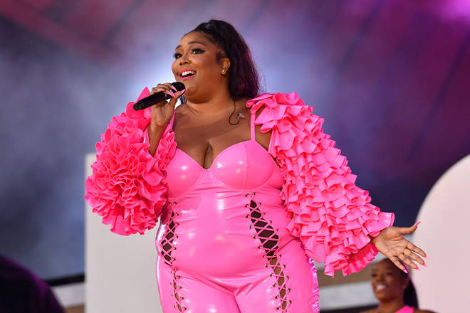 Lizzo responded to Aitch's date request